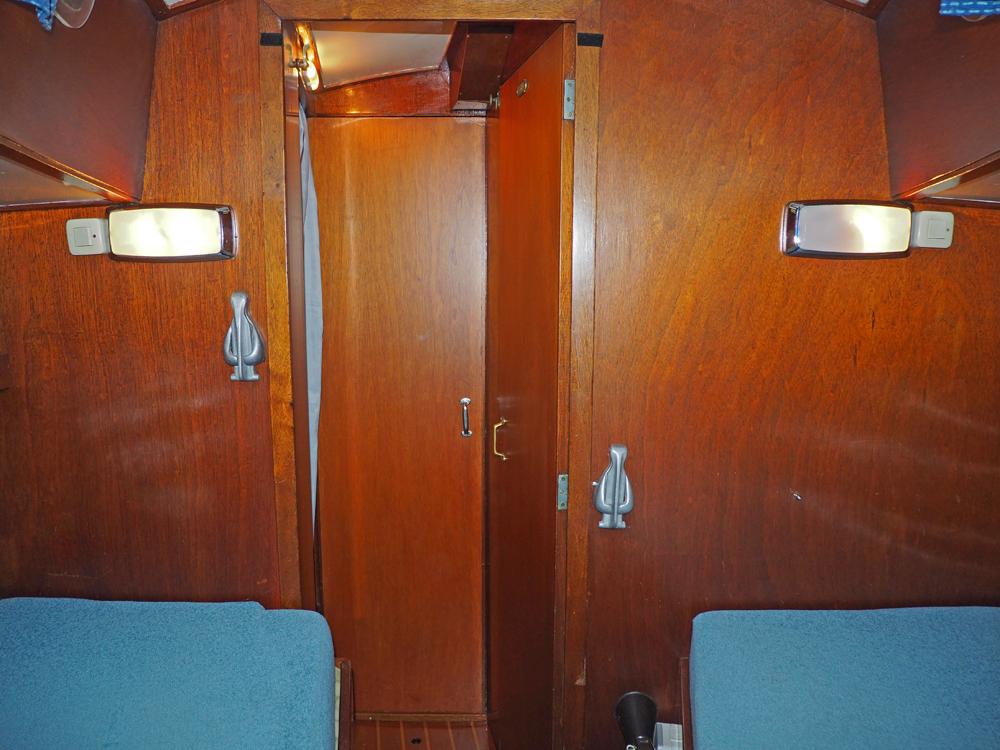Voorschip, Accommodatie